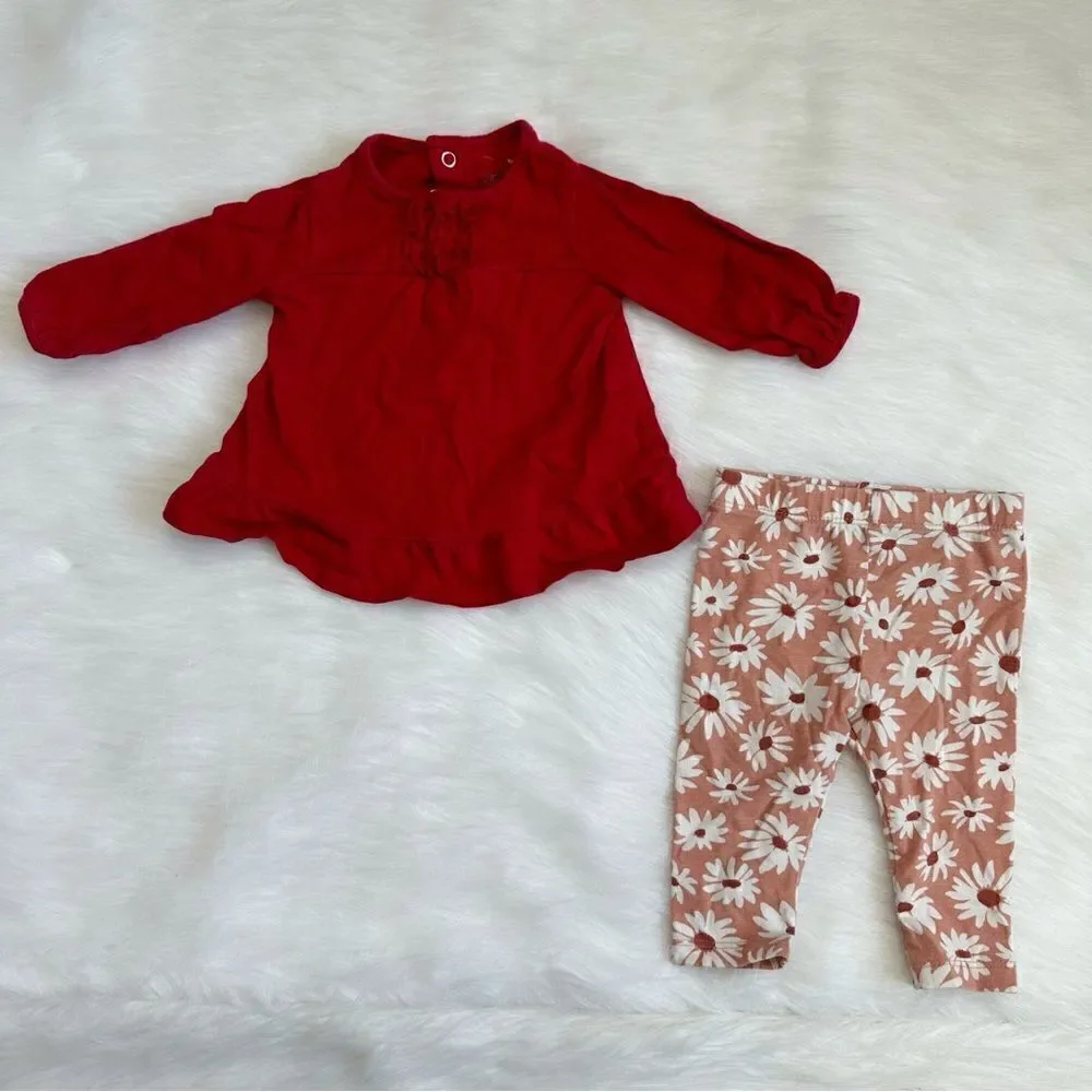 0-3 Months Baby Girl Winter- Spring Clothes LOT